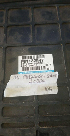 2002 Mitsubishi Galant ecm ecu computer MN132547 - Swan Auto