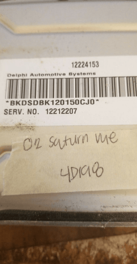 2002 Saturn Vue ecm ecu computer 12224153 - Swan Auto