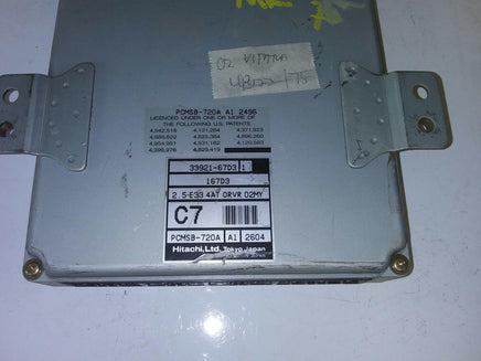 2002 Suzulki Viatara ecm ecu computer 33921-67D31 - Swan Auto