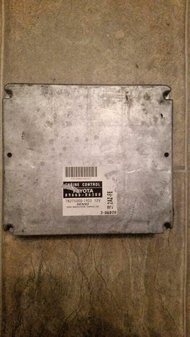 2002 Toyota Solara convertible ecu ecm computer 89666-06300 - Swan Auto