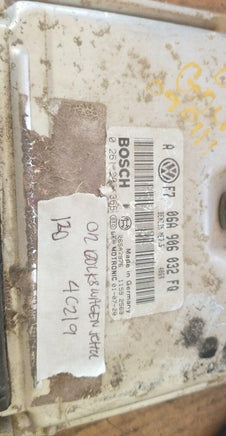 2002 Volkswagen VW Jetta ecm ecu computer 06A 906 02 FQ - Swan Auto