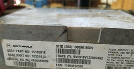 2003-2004 Chevrolet Trailblazer GMC Envoy Onstar reciever module 15185918 - Swan Auto
