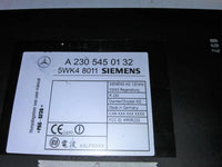 2003-2004 Mercedes-Benz SL500 Keyless Entry Module A 230 545 01 32 - Swan Auto
