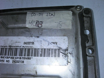 2003-2004 Saturn Ion ecu ecm computer 24222735 - Swan Auto