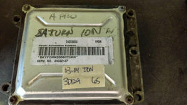 2003-2004 Saturn Ion ecu ecm computer 24228658 - Swan Auto
