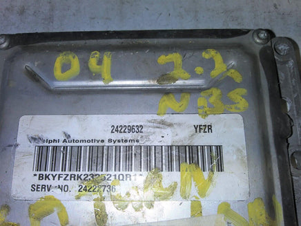 2003-2004 Saturn Ion ecu ecm computer 24229632 - Swan Auto