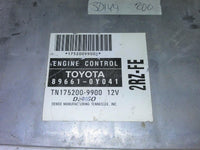 2003-2004 Toyota Tacoma ecm ecu computer 89661-0Y041 - Swan Auto