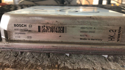 2003-2004 Volvo S60 S70 ecm ecu computer 08675155 A - Swan Auto