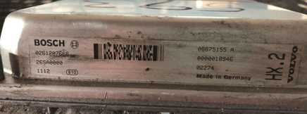 2003-2004 Volvo S60 S70 ecm ecu computer 08675155 A - Swan Auto