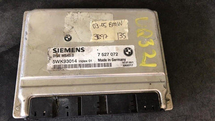 2003-2005 BMW Z4 ecm ecu computer 7 527 072 - Swan Auto