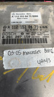2003-2005 Mercedes-Benz S-CLASS engine control module A 112 153 04 79 - Swan Auto