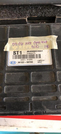 2003-2006 Kia Optima ecm ecu computer 39122-38700 - Swan Auto