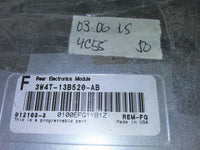 2003-2006 Lincoln LS multi-function module 3W4T-13B520-AB - Swan Auto
