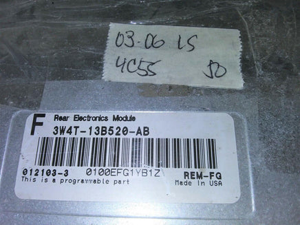 2003-2006 Lincoln LS multi-function module 3W4T-13B520-AB - Swan Auto