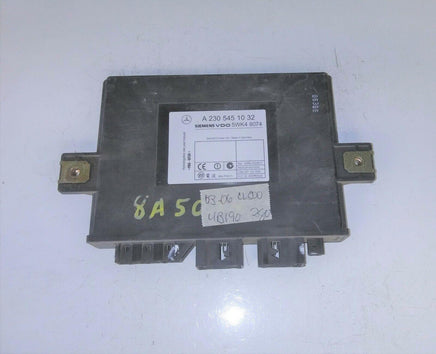 2003-2006 Mercedes-Benz CL500 Keyless Entry Module A 230 545 10 32 - Swan Auto