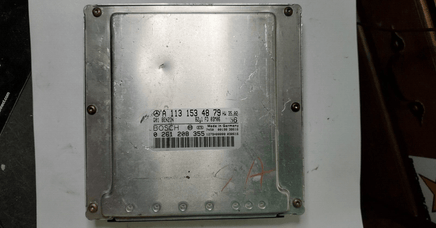 2003-2006 Mercedes-Benz SL500 ecm ecu computer A 113 153 48 79 - Swan Auto