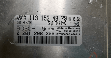 2003-2006 Mercedes-Benz SL500 ecm ecu computer A 113 153 48 79 - Swan Auto