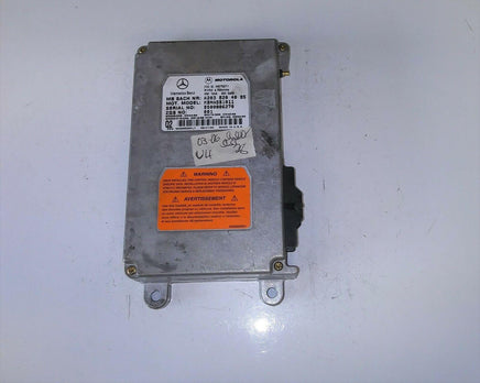 2003-2006 Mercedes-Benz SL500 SL55 Voice control module A203 820 40 85 - Swan Auto