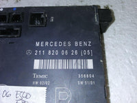 2003-2006 Mercedes E500 E320 passenger door control module 211 820 06 26 - Swan Auto
