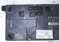 2003-2006 Mercedes E500 E320 passenger door control module 211 820 06 26 - Swan Auto