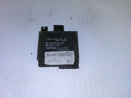 2003-2009 Mercedes CLK550 Keyless Entry Module 209 820 25 26 - Swan Auto