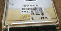 2003 Audi A8 ecm ecu computer 4D0 907 560 CK - Swan Auto