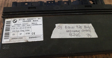 2003 BMW 325 325i Body Gateway Control Module 61.35-6969011-01 - Swan Auto