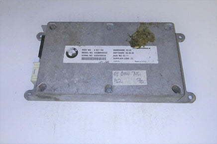 2003 BMW 745i Communication Control Module 6 921 766 - Swan Auto