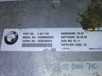 2003 BMW 745i Communication Control Module 6 921 766 - Swan Auto