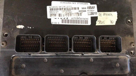 2003 Dodge Dakota ecm ecu computer P56040495AF - Swan Auto