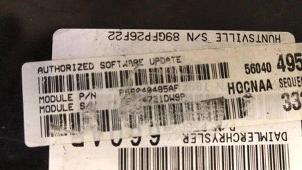 2003 Dodge Dakota ecm ecu computer P56040495AF - Swan Auto