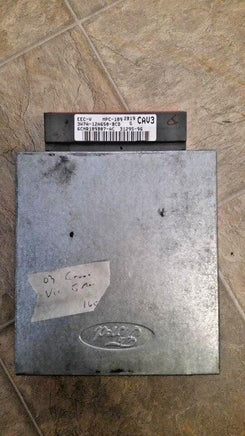 2003 Ford Crown Vic Mercury Grand Marquis ecm ecu computer 3W7A-12A650-BCD - Swan Auto