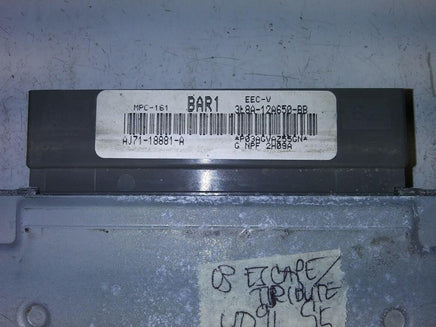2003 Ford Escape or Mazda Tribute ecm ecu computer 3L8A-12A650-BB **Tested** - Swan Auto