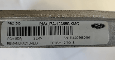 2003 Ford Focus ecm ecu computer RM4U7A-12A650-KMC **Tested** - Swan Auto