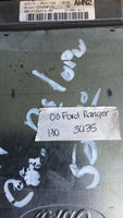 2003 Ford Ranger ecm ecu computer 3L5A-12A650-AC **Tested** - Swan Auto