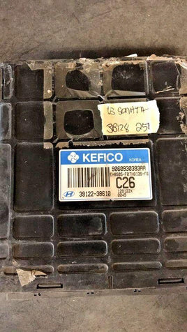 2003 Hyundai Sonata ecm ecu computer 39122-38610 - Swan Auto