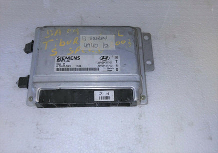 2003 Hyundai Tiburon ecu ecm computer 39109-37707 - Swan Auto