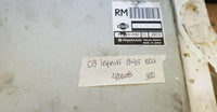 2003 Infiniti Q45 ecm ecu computer MEC15-090 - Swan Auto