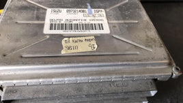 2003 Isuzu Axiom ecm ecu computer 8973214901 ***tested*** - Swan Auto