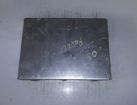 2003 Isuzu Rodeo ecm ecu computer 8122188392 - Swan Auto