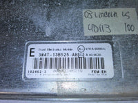 2003 Lincoln LS multi-function module 3W4T-13B525-AB - Swan Auto