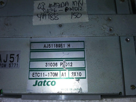 2003 Mazda MPV TCM transmission computer 31036 PM012 - Swan Auto