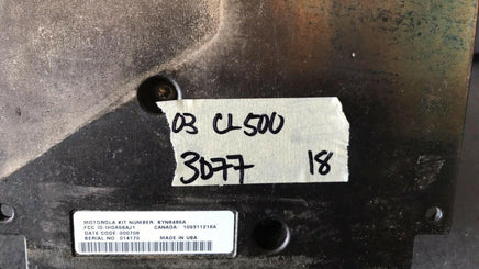 2003 Mercedes-Benz CL500 antenna module 8YN8486A - Swan Auto