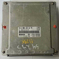 2003 Mercedes C220 ecm ecu computer A 000 153 14 79 - Swan Auto