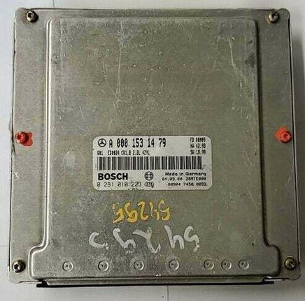 2003 Mercedes C220 ecm ecu computer A 000 153 14 79 - Swan Auto