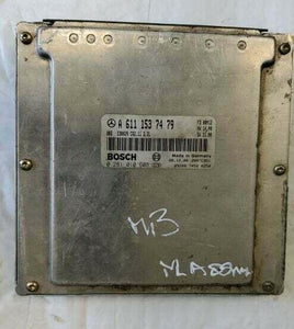 2003 Mercedes C220 ecm ecu computer A 611 153 74 79 - Swan Auto