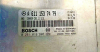 2003 Mercedes C220 ecm ecu computer A 611 153 74 79 - Swan Auto