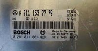 2003 Mercedes C220 ecm ecu computer A 611 153 77 79 - Swan Auto