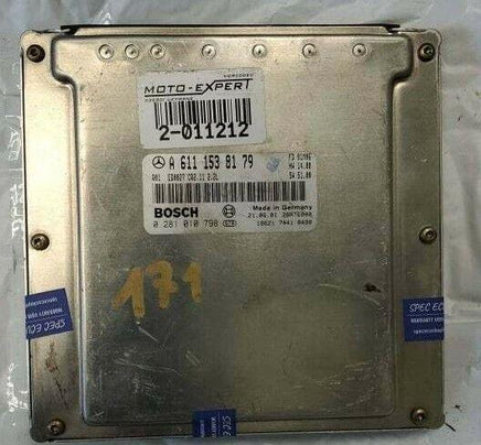 2003 Mercedes C220 ecm ecu computer A 611 153 81 79 - Swan Auto