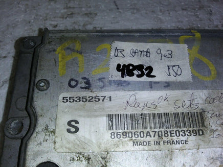 2003 Saab 9-3 ecm ecu computer 55352571 - Swan Auto